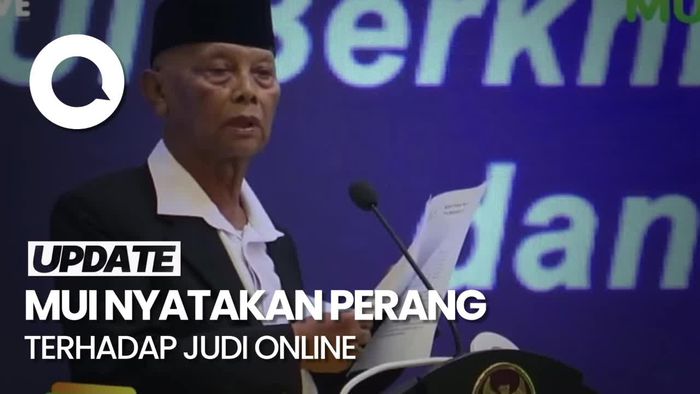 Ketum MUI: Kita Menyatakan Perang terhadap Korupsi dan Judi Online