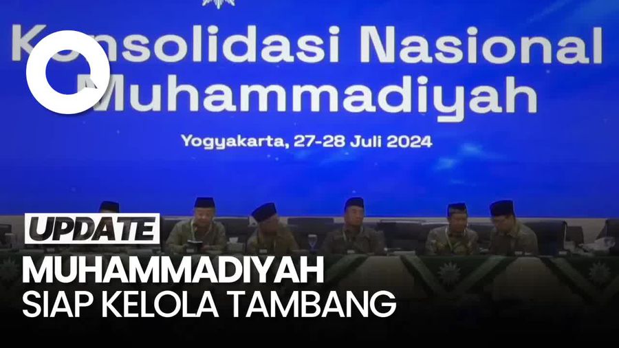 Muhammadiyah Umumkan Siap Kelola Tambang yang Ditawarkan Pemerintah