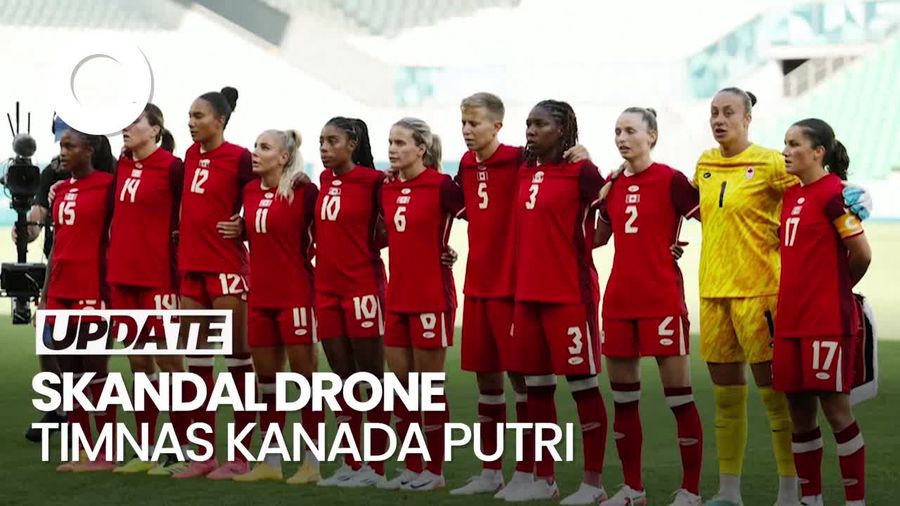 Buntut Drone Mata-mata, Timnas Kanada Disanksi Pengurangan 6 Angka