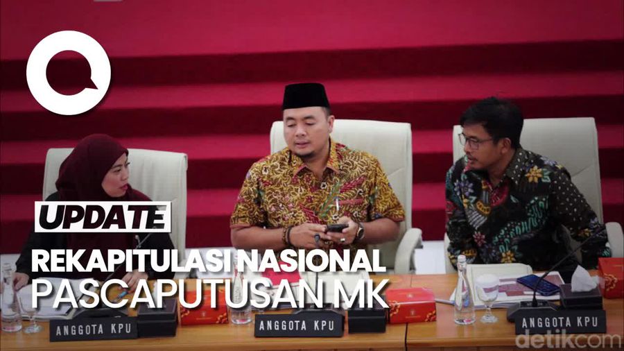 KPU: Rekapitulasi Pascaputusan MK Selesai, Kita Bersiap untuk Pilkada