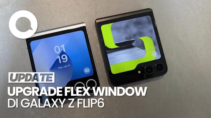 Fitur-fitur Menarik Flex Window di Galaxy Z Flip6