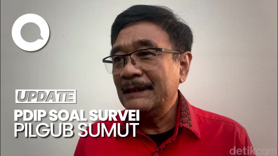 Djarot soal Survei Pilgub Sumut Versi LSI: Masih Cair dan Dinamis