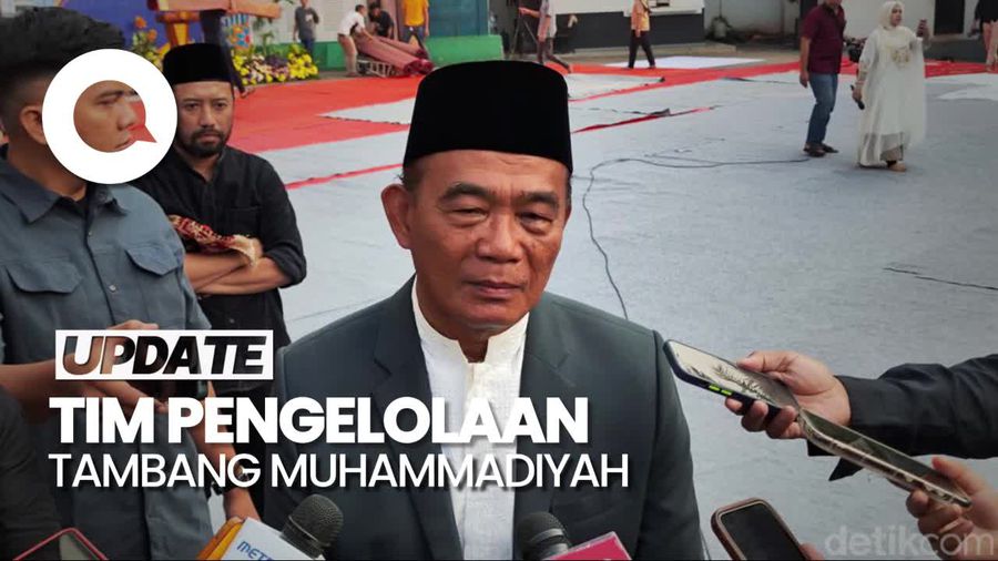 Respon Muhadjir Pasca Ditunjuk Jadi Ketua Tim Pengelolaan Tambang Muhammadiyah