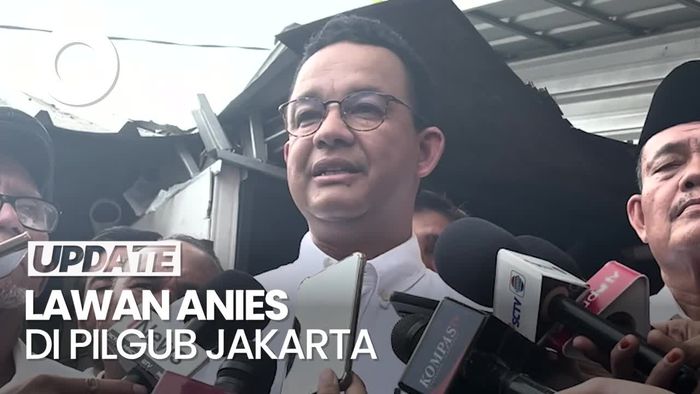 Berpeluang Lawan Ahok-RK di Pilgub Jakarta, Ini Kata Anies