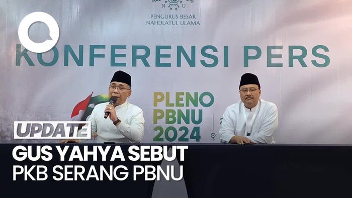 Gus Yahya Sebut Elite PKB Serang PBNU: Disepelekan-Direndahkan