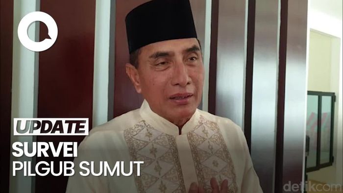 Survei LSI: 48,4% Warga Sumut Tak Ingin Edy Rahmayadi Jadi Gubernur