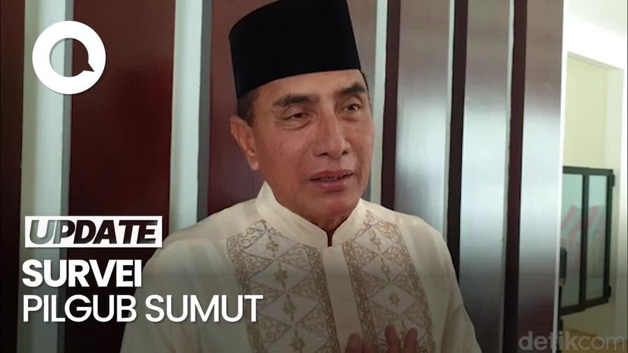 Survei LSI: 48,4% Warga Sumut Tak Ingin Edy Rahmayadi Jadi Gubernur