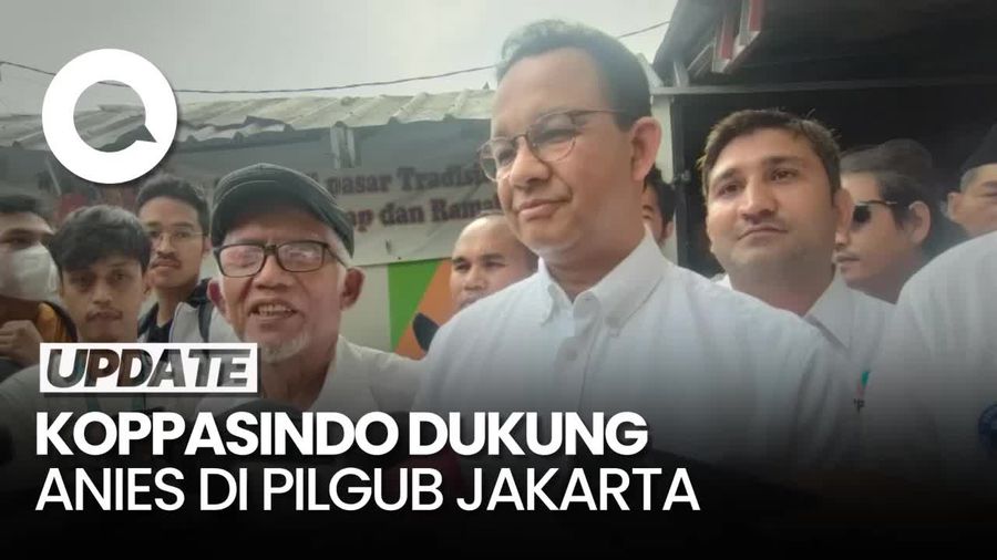 Koppasindo DKI Deklarasi Dukung Anies di Pilgub Jakarta