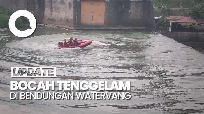 Bocah di Lubuklinggau Tenggelam Seusai Terjun dari Jembatan, Tim SAR Cari