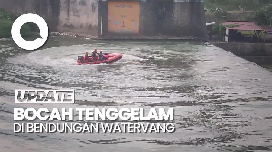 Bocah di Lubuklinggau Tenggelam Seusai Terjun dari Jembatan, Tim SAR Cari
