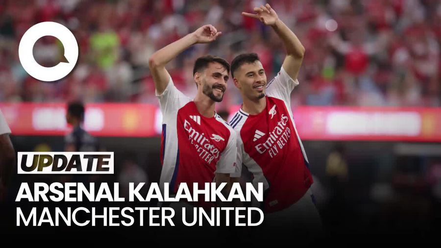Arsenal Kalahkan MU di Tur Pramusim