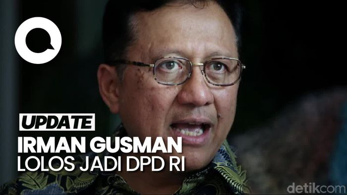 Pemungutan Suara Ulang, Irman Gusman Lolos Jadi Anggota DPD RI Sumbar