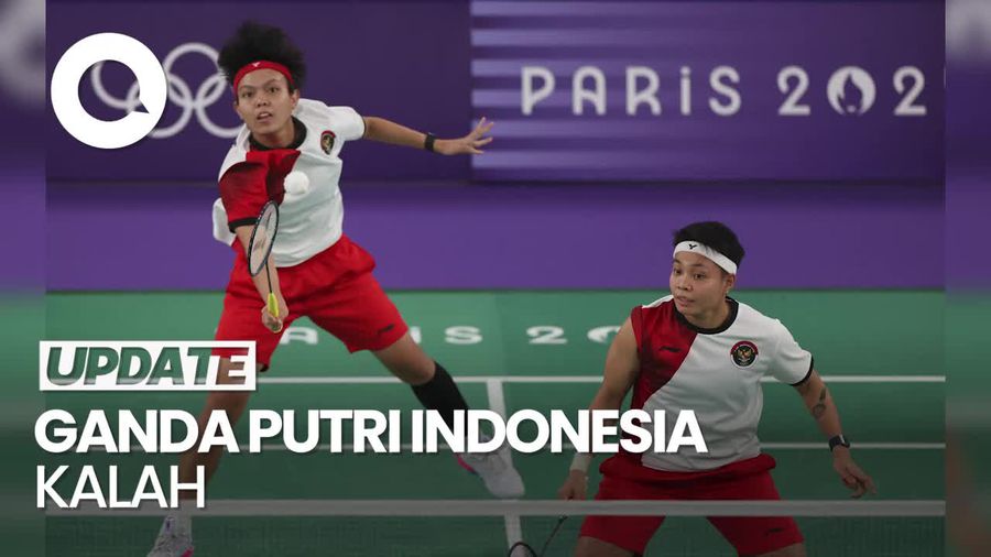 Apriyani/Fadia Gugur di Fase Grup Olimpiade Paris 2024