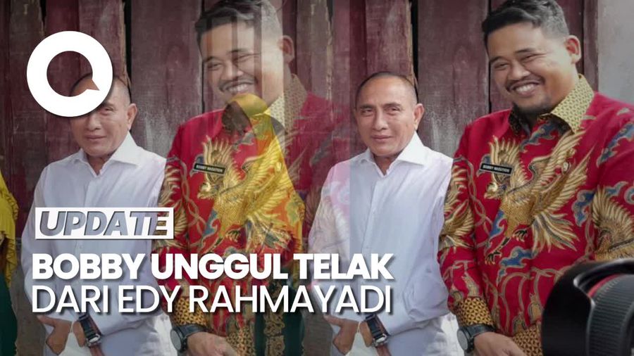 LSI: Bobby Nasution Top of Mind di Pilgub Sumut