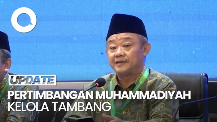 Pertimbangan Muhammadiyah Putuskan Siap Kelola Tambang