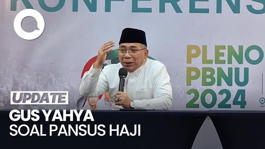 Gus Yahya soal Pansus Haji: Jangan-jangan Ini Masalah Pribadi