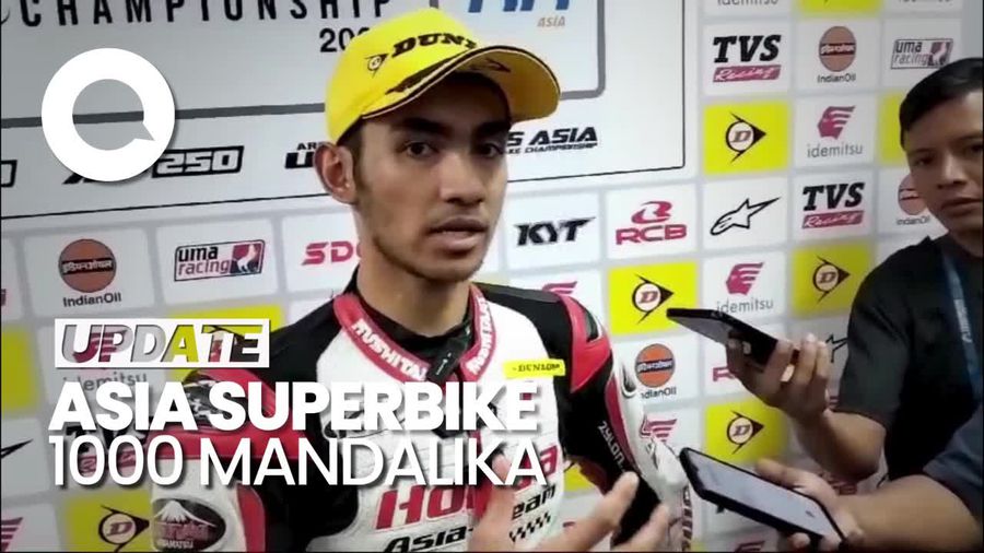Hasil ASIA Superbike 1000 di Mandalika: Rider Indonesia Posisi 3