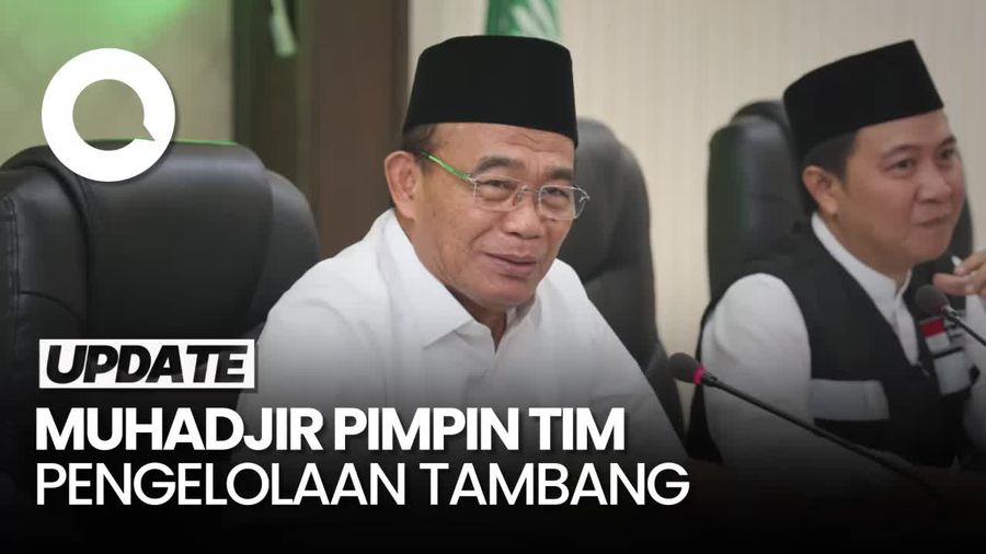 Muhammadiyah Tunjuk Muhadjir Effendy Pimpin Tim Pengelolaan Tambang