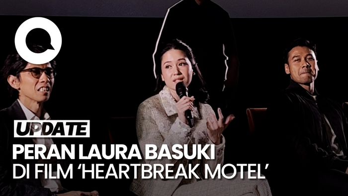 Laura Basuki Perankan Tiga Karakter Sekaligus di Heartbreak Motel