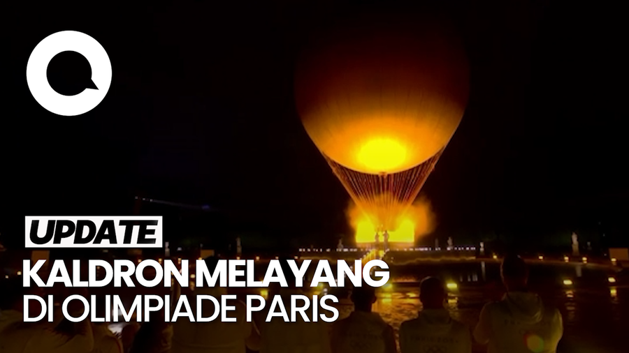 Penemu Balon Udara Jadi Inspirasi Konsep Kaldron Melayang di Olimpiade 2024