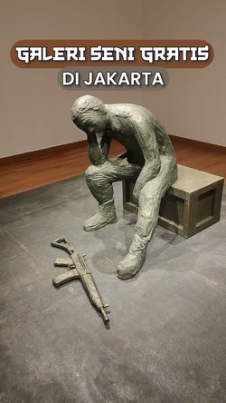 3 Rekomendasi Galeri Seni Gratis di Jakarta