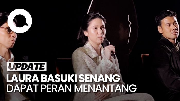 Reaksi Laura Basuki Ditawari Via Telepon Main Film Heartbreak Motel