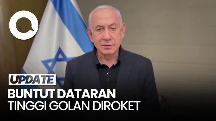 Hizbullah Bantah Serang Dataran Tinggi Golan, Netanyahu Ngotot Mau Balas