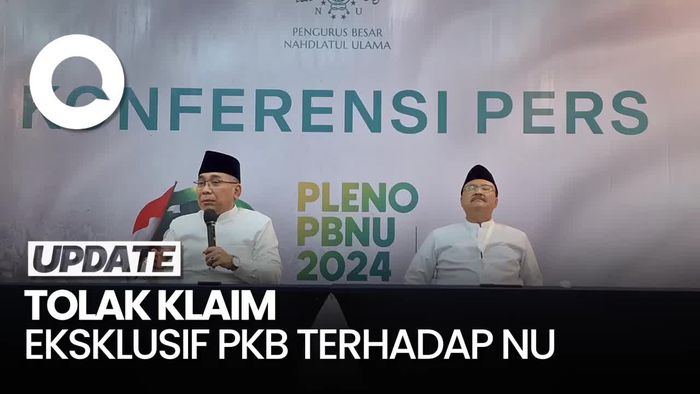 PBNU Tegaskan Tolak Klaim Eksklusif PKB Terhadap NU