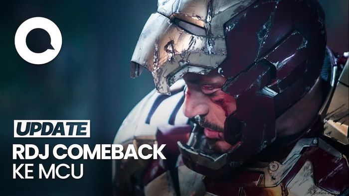 Robert Downey Jr Balik ke Marvel Perankan Doctor Doom