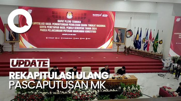 KPU Tetapkan Hasil Rekapitulasi Ulang KPU di Kaltim