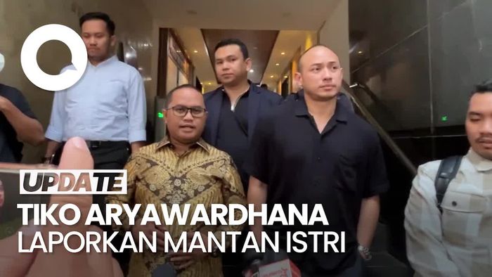 Tiko Aryawardhana Laporkan Mantan Istri Terkait Penguasaan Data Pribadi