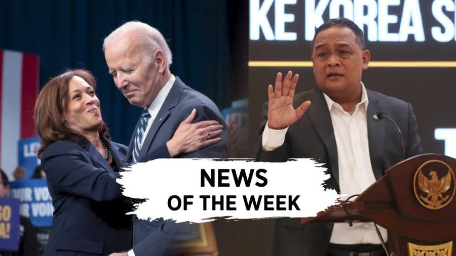 Berita Terpopuler: Biden Mundur Nyapres, Heboh Inisial T Kendalikan Judol