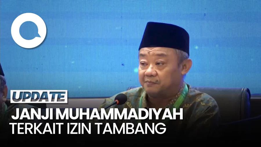 Muhammadiyah Janji Kembalikan Izin Tambang Jika Lebih Banyak Kerusakan