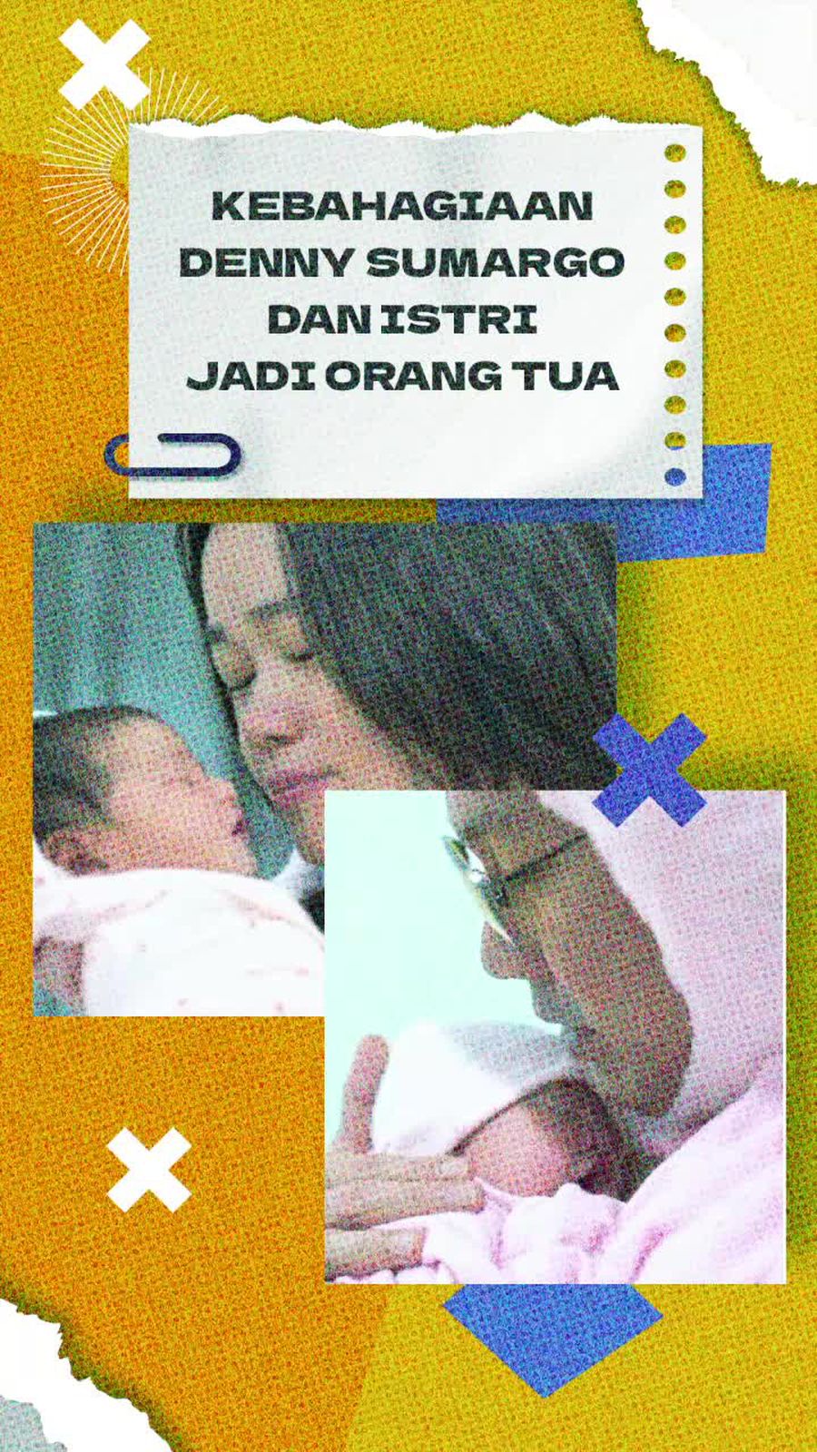 Perjuangan Panjang Densu dan Istri hingga Akhirnya Dikaruniai Anak