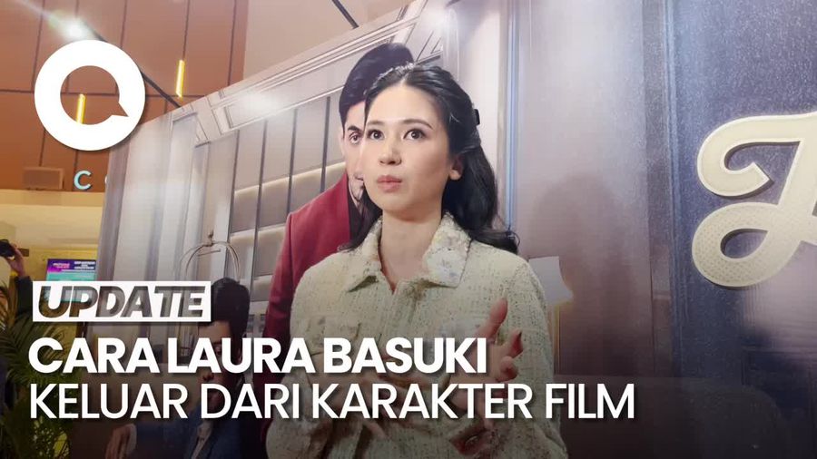 Cerita Laura Basuki Langsung Ngemil Gorengan Usai Take Adegan Emosional