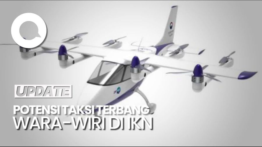Menhub soal Taksi Terbang di IKN: ICAO dan IATA Belum Kasih Rekomendasi