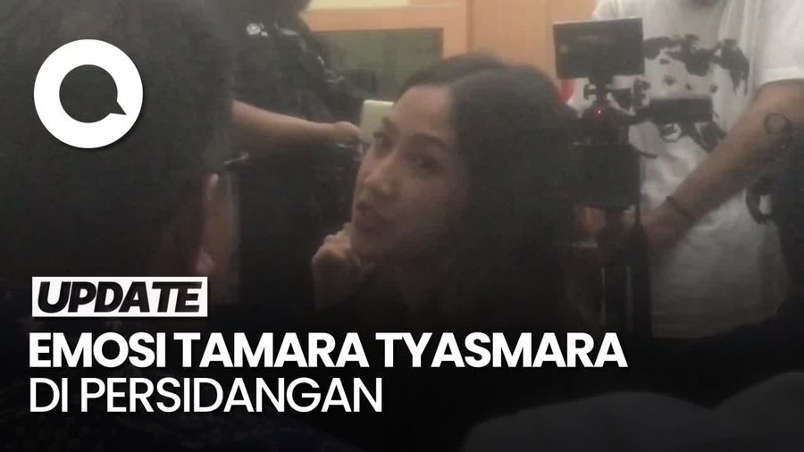 Emosi Tamara ke Pengacara Yudha: Jangan Senyum, Anak Saya Meninggal!