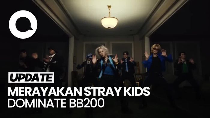 Stray Kids ATE Mengukir Sejarah di Chart Billboard 200