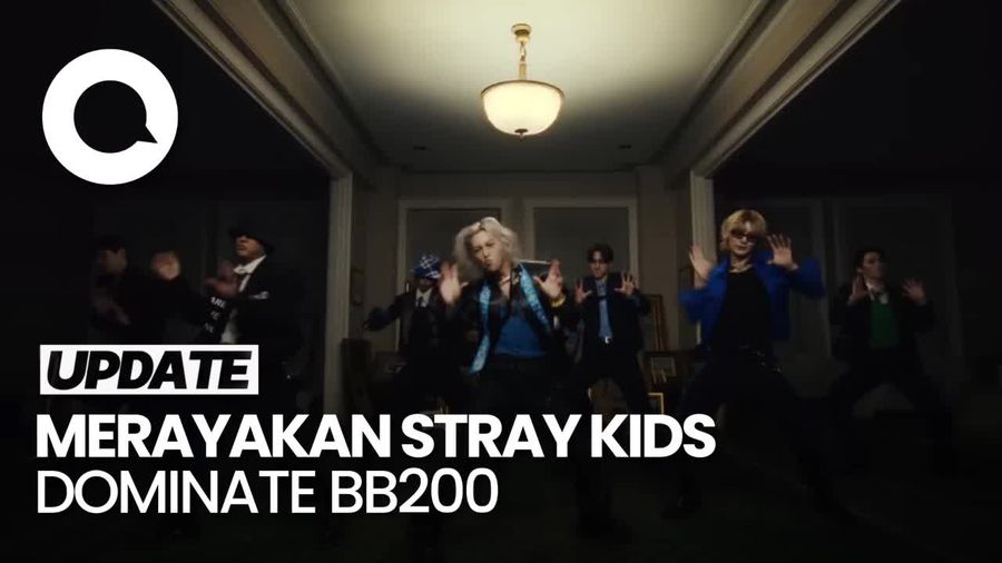Stray Kids ATE Mengukir Sejarah di Chart Billboard 200