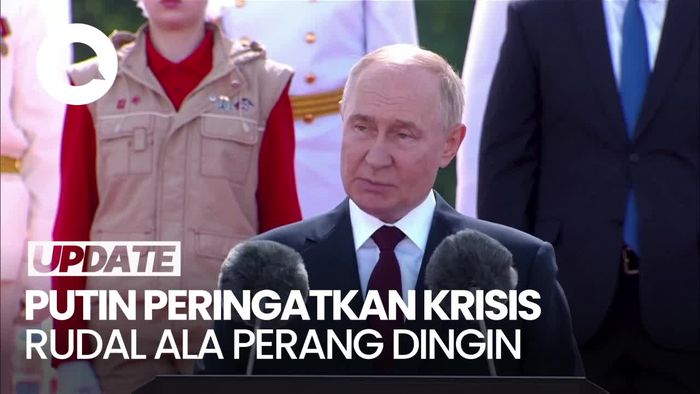 Putin Ancam akan Produksi Senjata Nuklir Lagi Jika AS Berulah