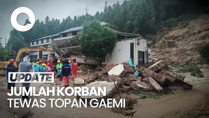 Korban Tewas Dampak Topan Gaemi di China Jadi 15 Orang