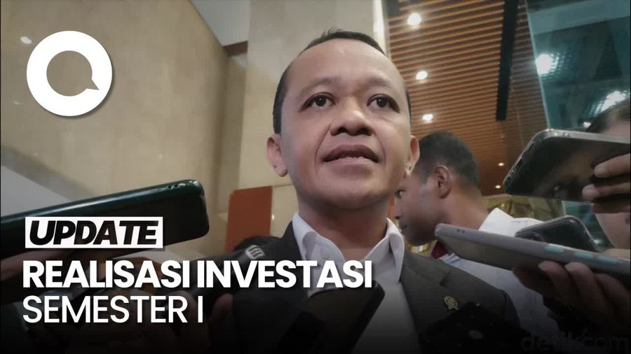 Mantap! Realisasi Investasi RI Semester I Capai Rp 829 T