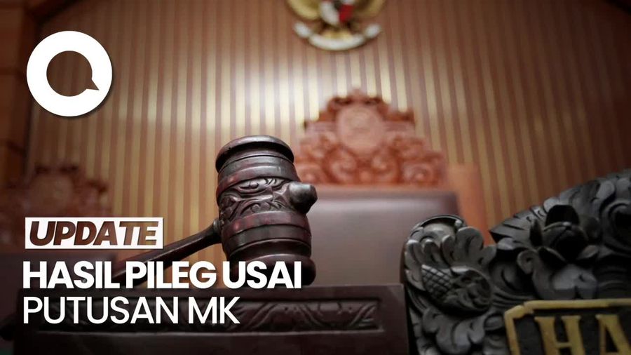 Hasil Pileg Usai Putusan MK: PDIP Unggul Disusul Golkar dan Gerindra 