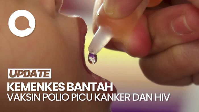 Penjelasan Kemenkes soal Narasi Vaksin Polio Picu Kanker dan HIV