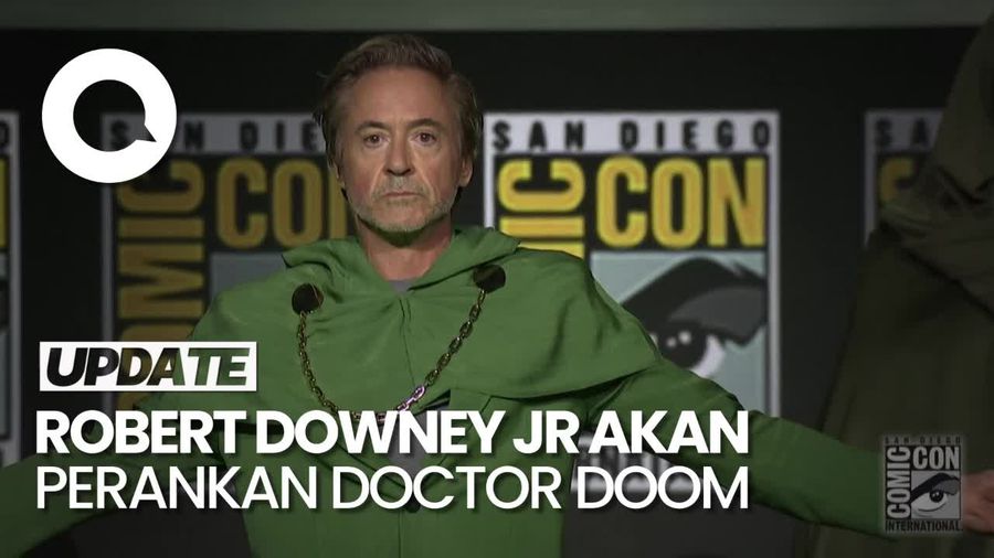 Robert Downey Jr Comeback di MCU: Saya Suka Memerankan Karakter yang Rumit