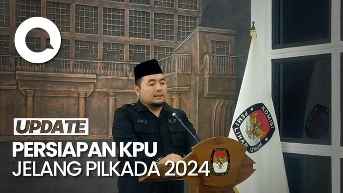 KPU Susun PKPU soal Dana Kampanye hingga Logistik Pilkada 2024
