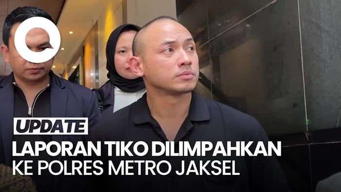 Laporan Tiko Aryawardhana ke Mantan Istri Masuk Tahap Penyelidikan