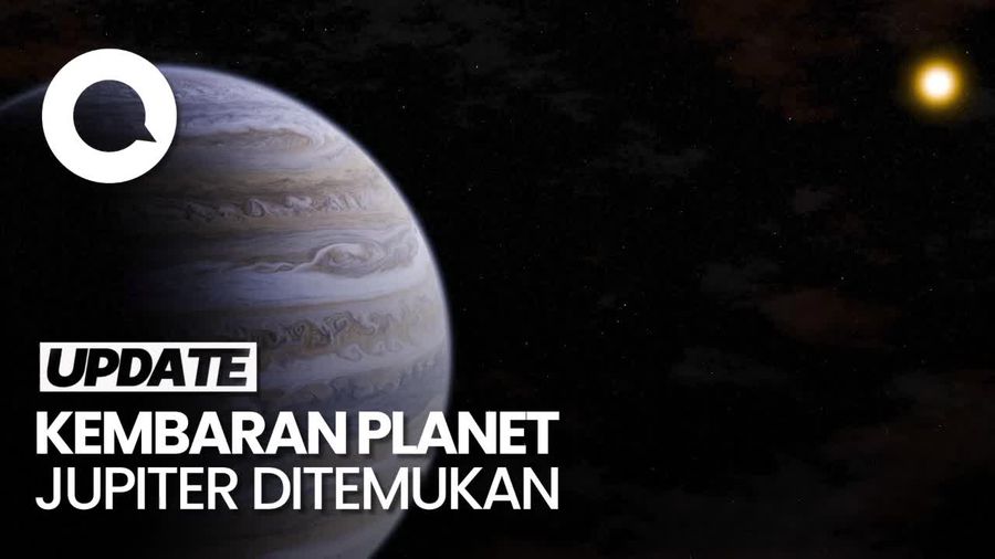 Peneliti Astronomi Temukan Kembaran Jupiter Dekat Tata Surya