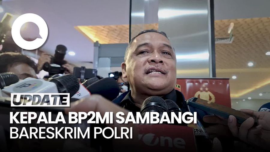 Tiba di Bareskrim, Kepala BP2MI Diklarifikasi Sosok T Pengendali Judi
