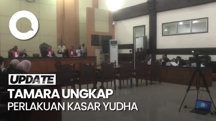 Tamara Sebut Yudha Pernah Mengancam Akan Bunuh Anaknya